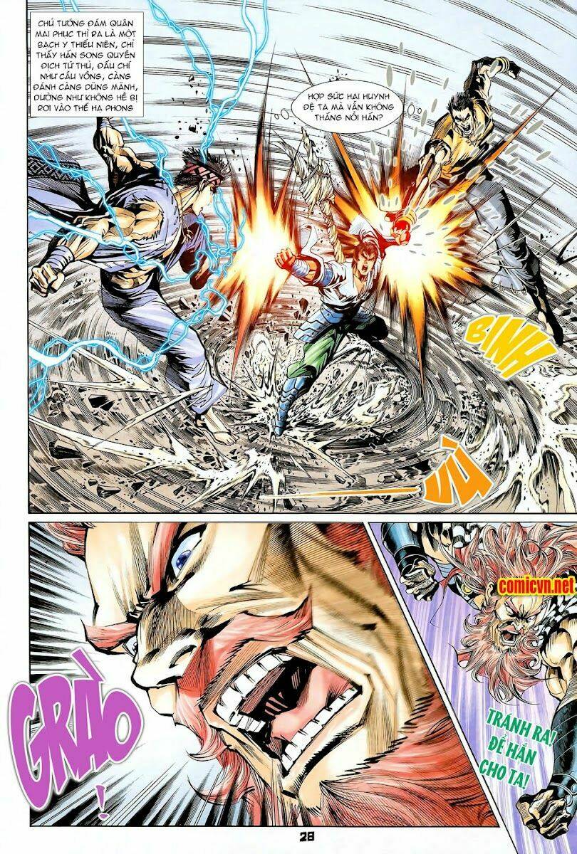 thiên tử truyền kỳ 4 - đại đường uy long chapter 88 29