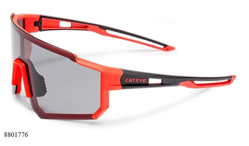 Kính đạp xe CatEye mặt gương, không đổi màu