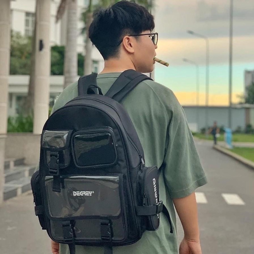 BALO NAM ĐI HỌC DEGREY BACKPACK CAO