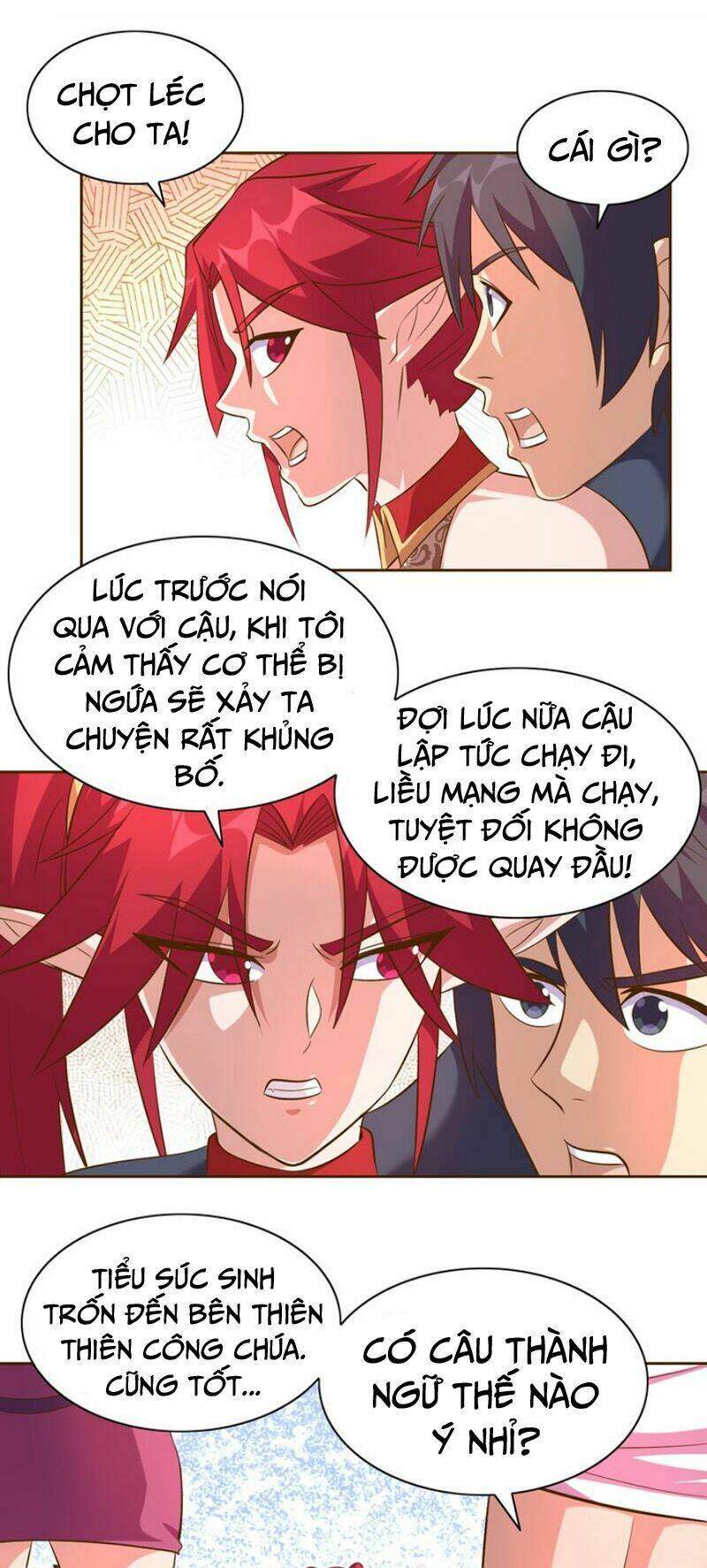 chín năm nghĩa vụ tu chân chapter 17 33
