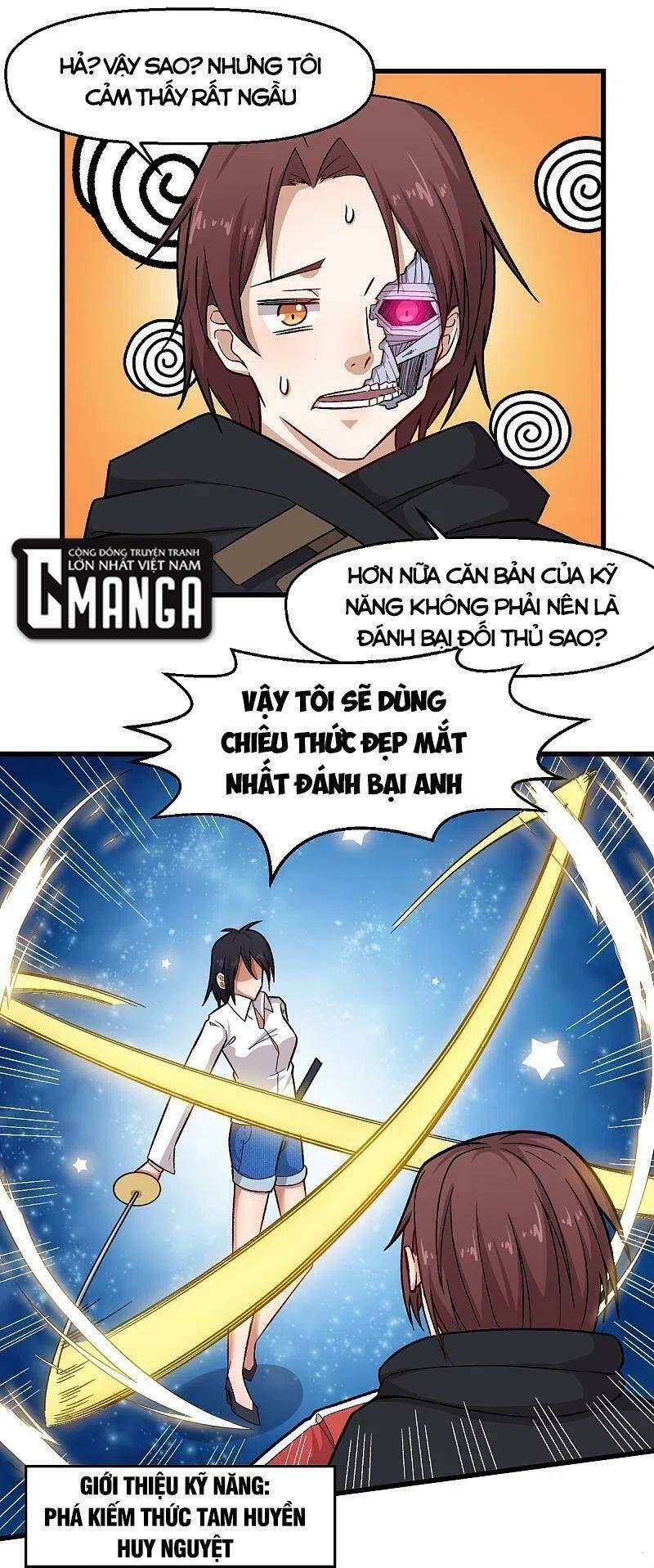 vườn trường cuồng sư hệ thống chapter 238 17