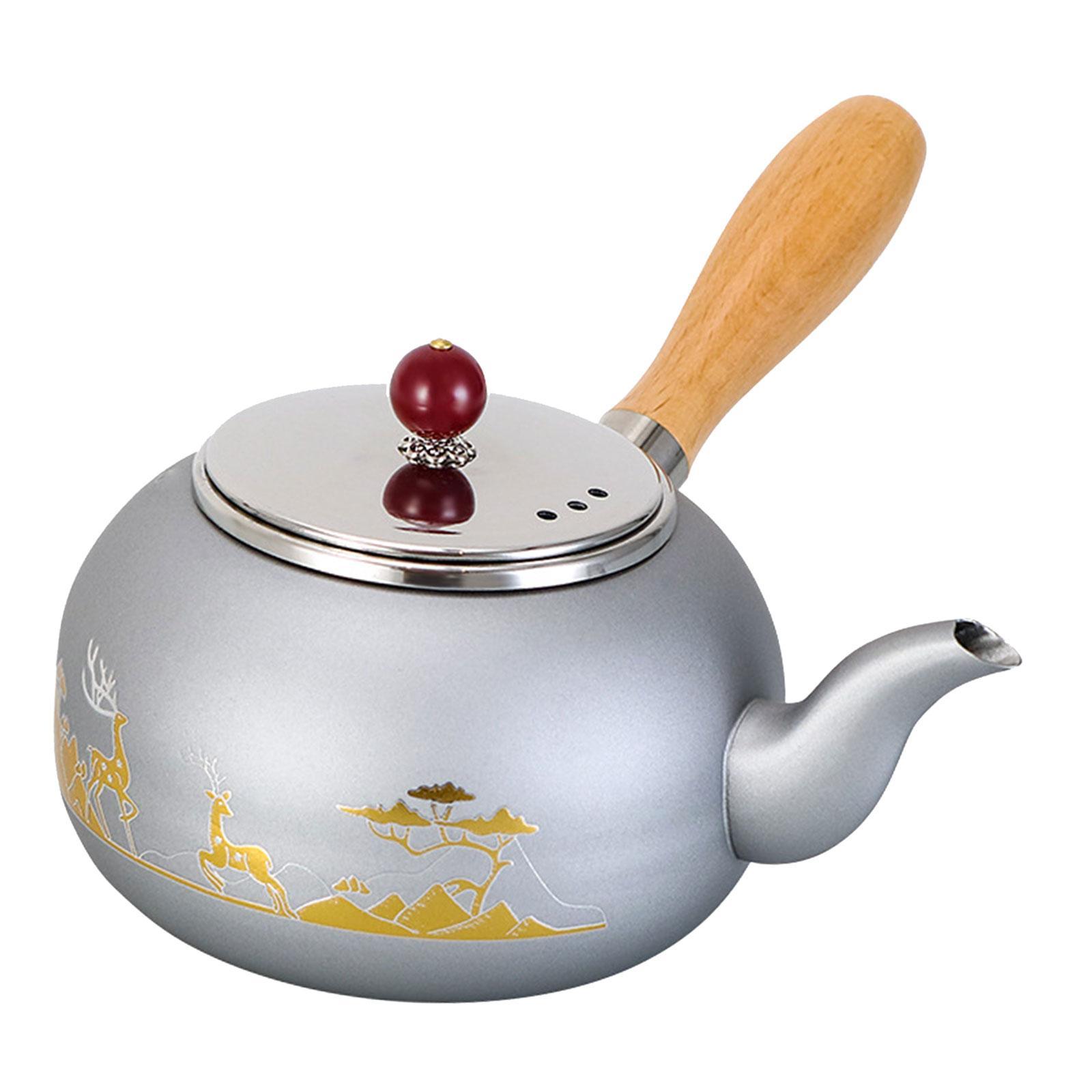 Tea Kettle Teapot Coffee Pot Garden Camp Picnic Fishing Camping Water Kettle