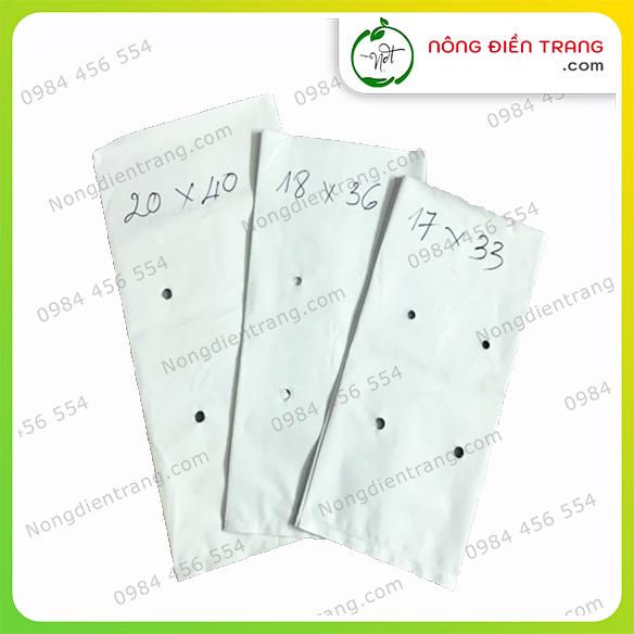 Túi Bầu Ươm Cây 2 Da Bền Đẹp Có Thể Tái Sử Dụng VTNN Nông Điền Trang