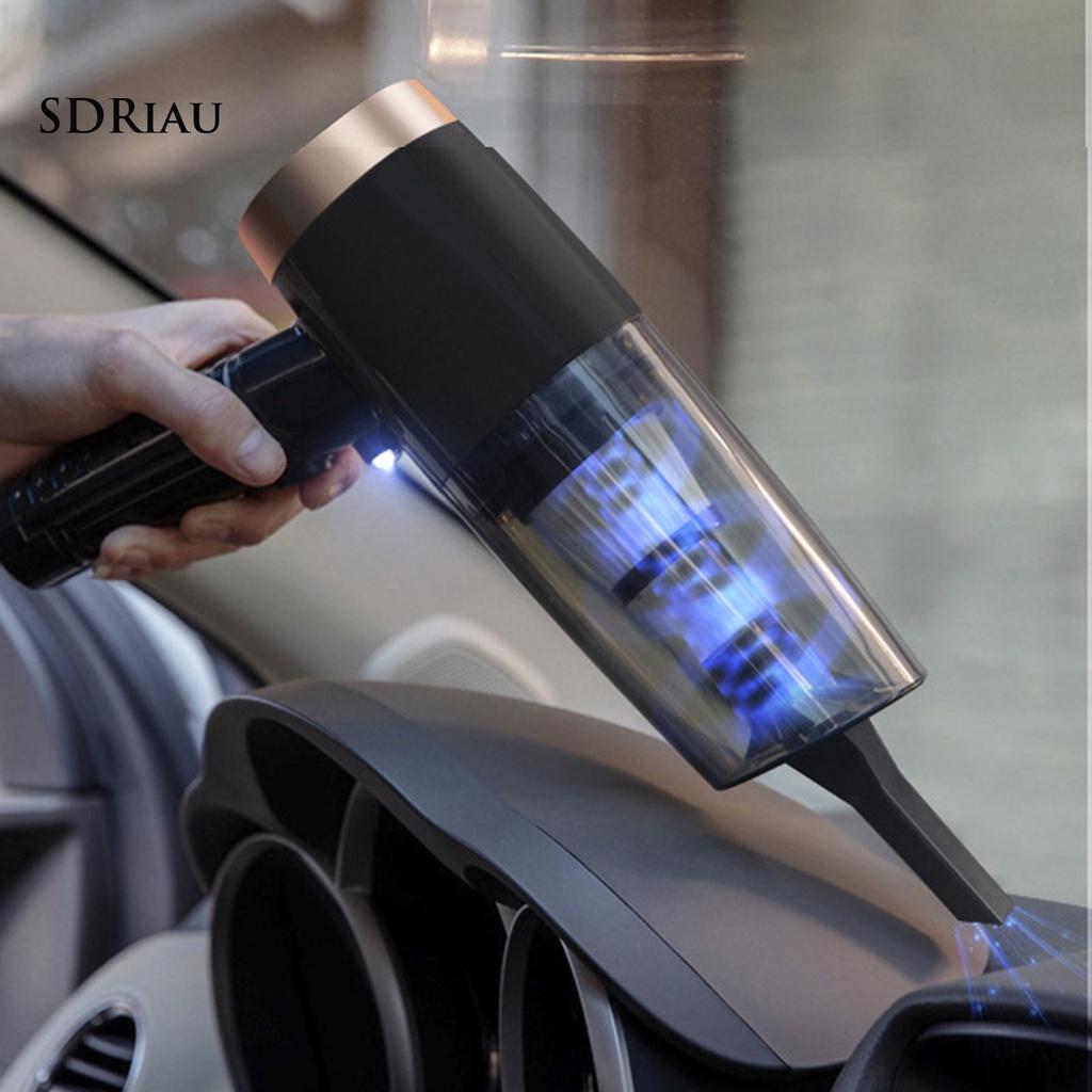 Máy Hút Bụi Không Dây Abs 120w Cho Xe Hơi