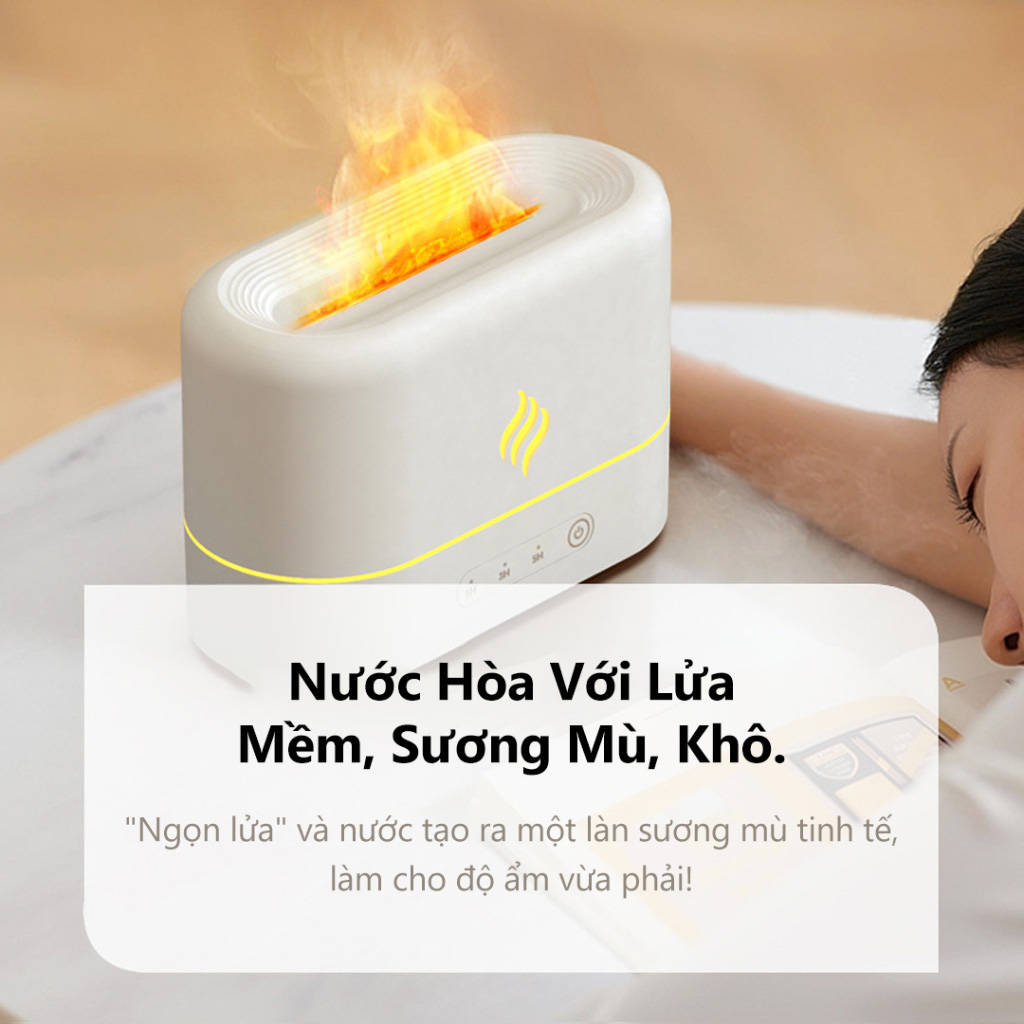 Máy phun sương xông tinh dầu, khuếch tán nhanh trong không khí- D1557