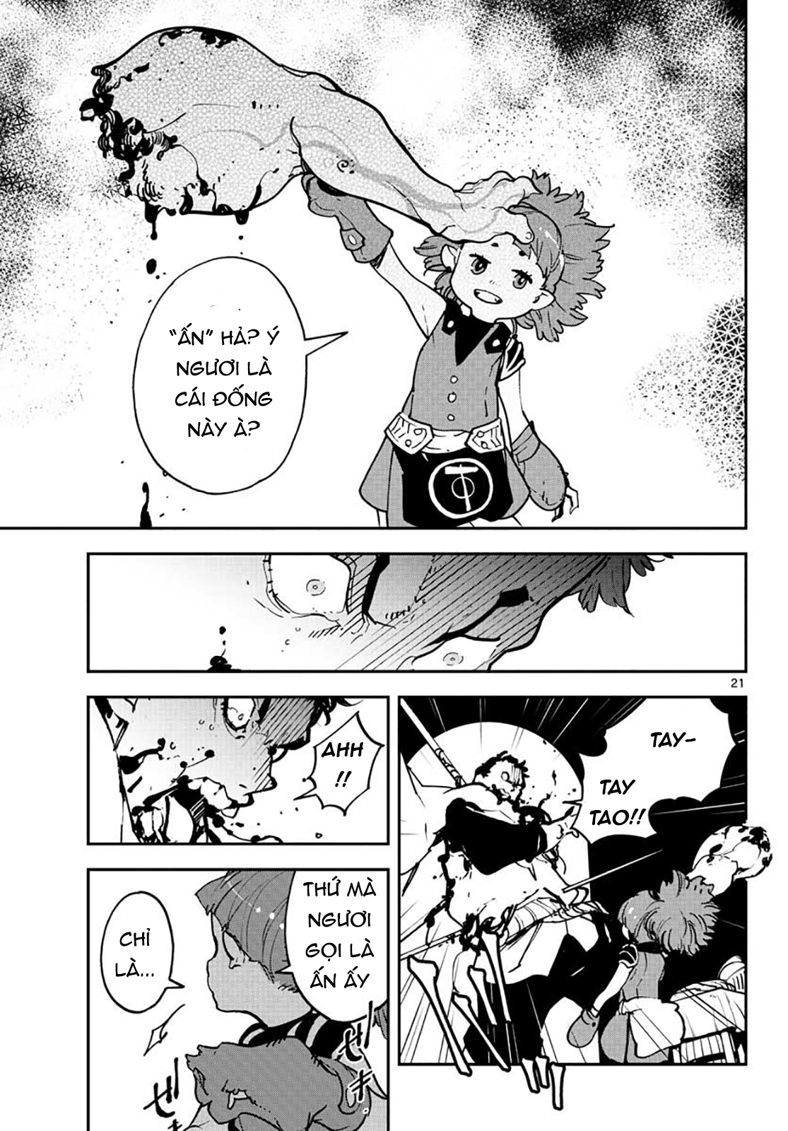 yakuza chuyển sinh chapter 16 20