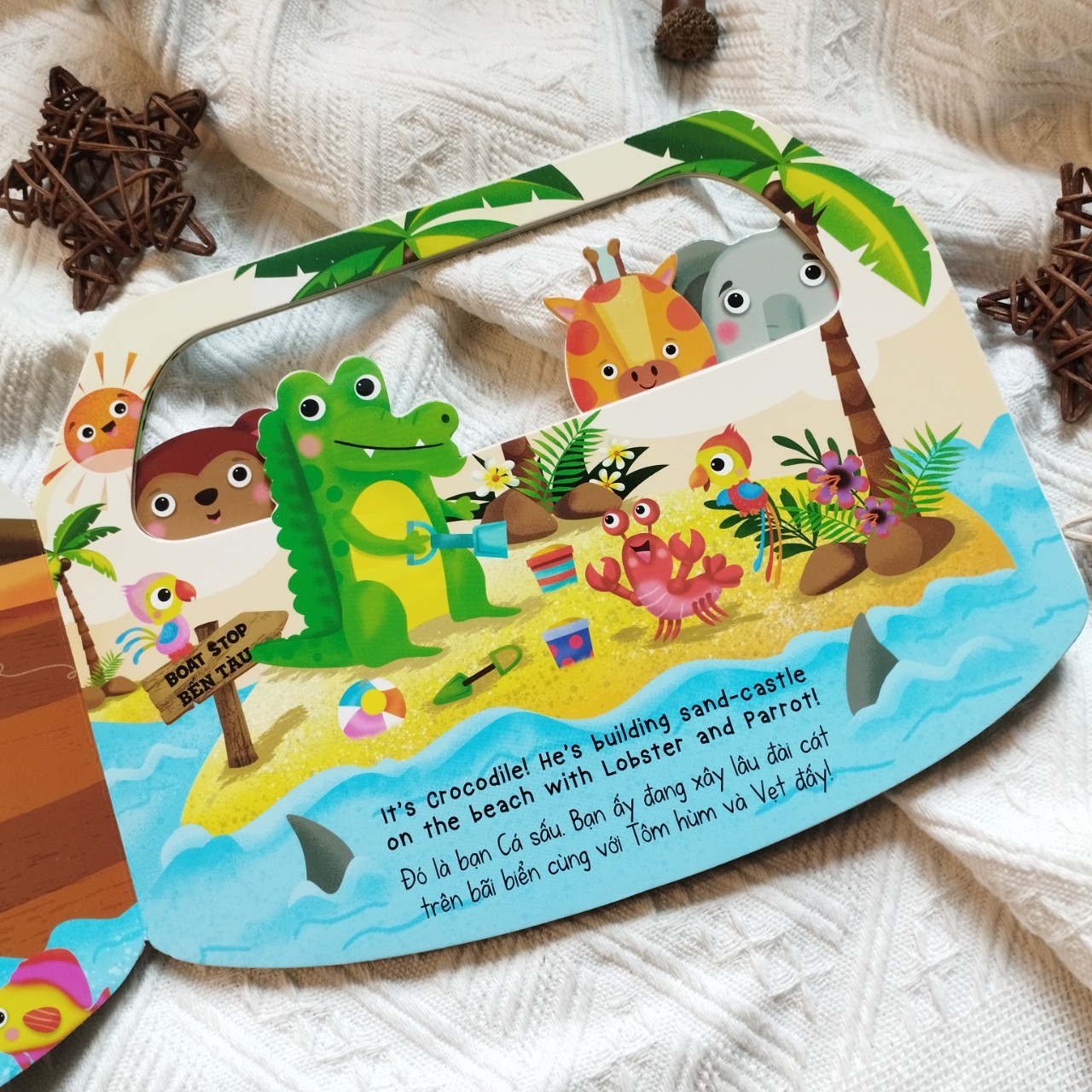 Let's go - Chúng mình cùng lên đường nào - Đi tàu thuỷ