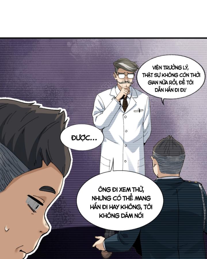 đối mặt với bệnh tâm thần, ma quỷ chẳng là cái thá gì chapter 3 110