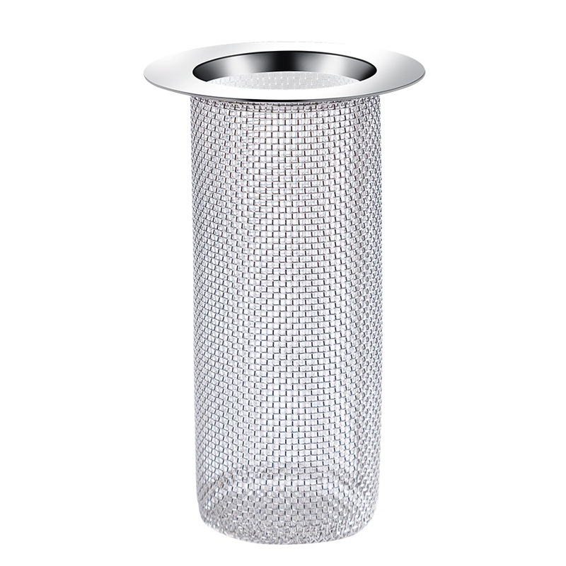 Lưới Inox Lọc Rác, Lưới Lọc Rác Bồn Rửa , nhà vệ sinh , nhà tắm Chống Tắc Nghẽn Loại Dài Tiện Lợi