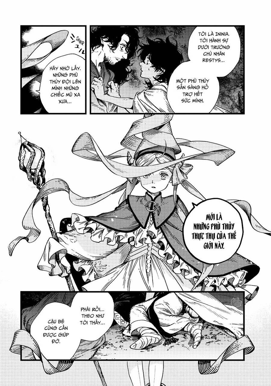 Công xưởng phép thuật chapter 44.5 30