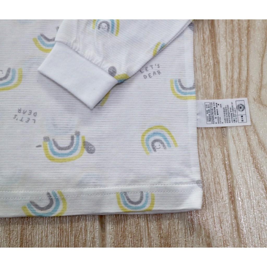 Áo cotton giấy xuất xịn (Size 100-110)