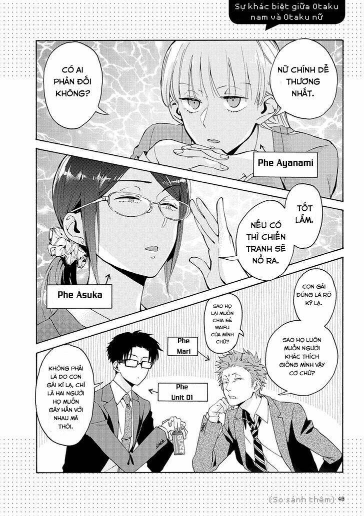 thật khó để yêu 1 otaku chapter 2.5 3