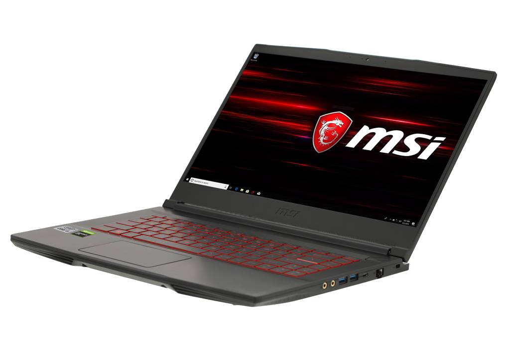 Laptop MSI Gaming GF63 Thin 10SC i5 10500H/8GB/512GB/4GB GTX1650 Max-Q/Win10 (805VN) - Hàng chính hãng