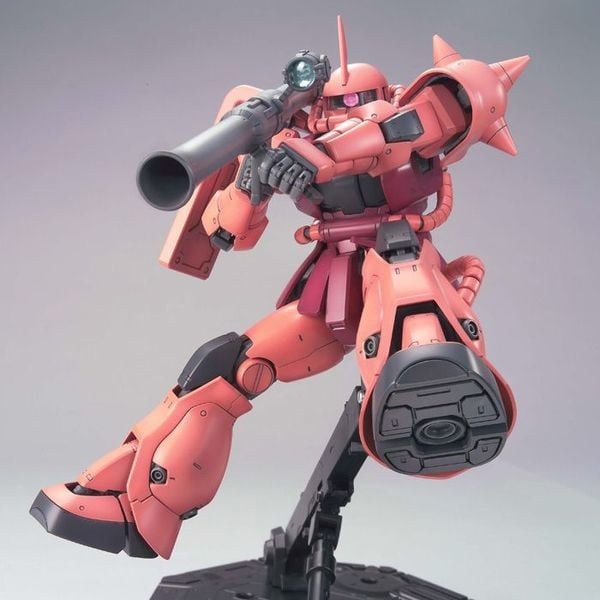 Mô Hình Lắp Ráp MS-06S CHAR'S ZAKU II VER. 2.0 - MG 1/100 - ROBOT GUNDAM CHÍNH HÃNG BANDAI