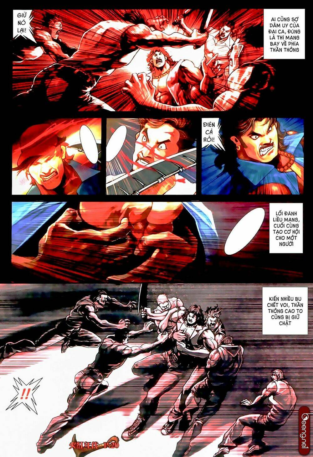 hỏa hồng niên đại hắc cốt đường chapter 532 5