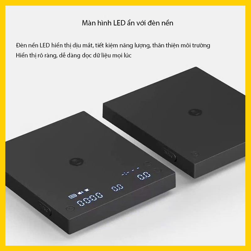 Cân Timemore Basic 3 | Timemore Black Mirror Basic 3