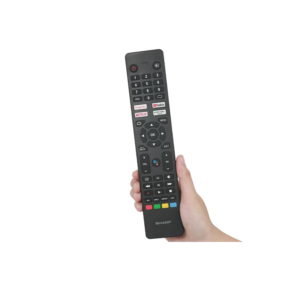 ANDROID TIVI 55INCH 4K SHARP 4T-C55EK2X - Hàng chính hãng( Chỉ giao HCM)
