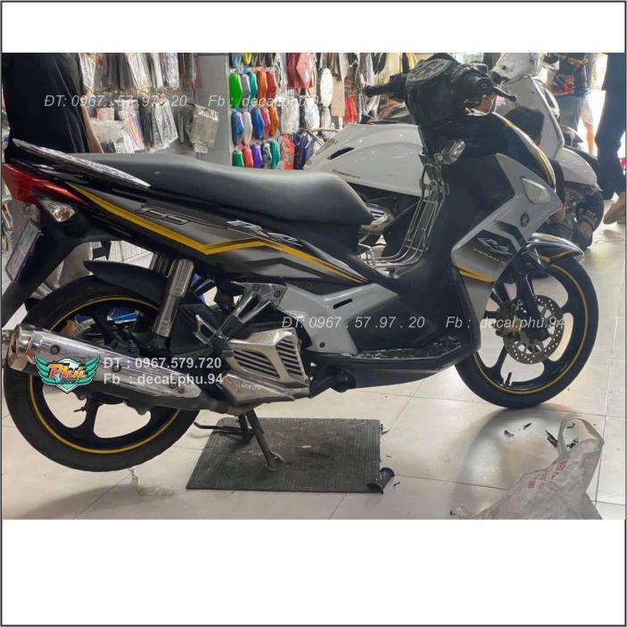 Tem rời Novo Rc Trắng đen vàng