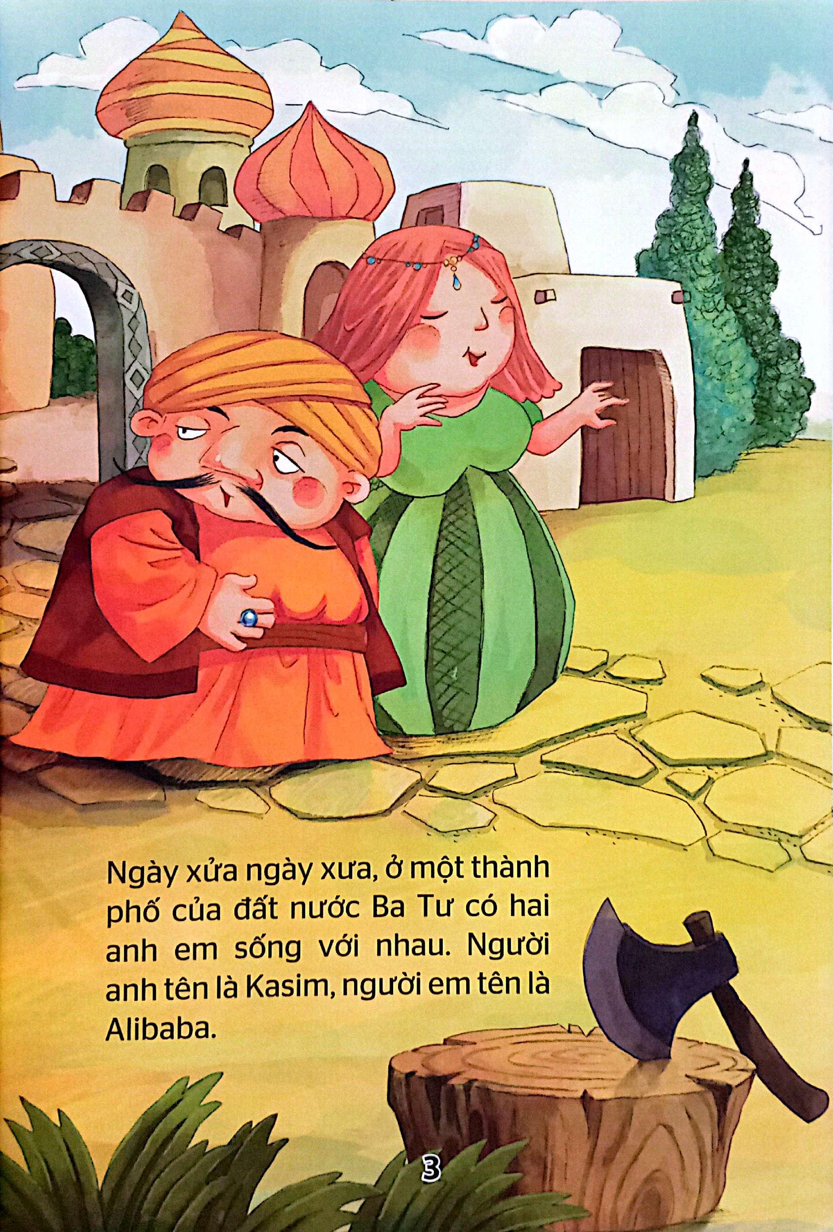 Sách - Truyện Cổ Tích Kinh Điển Thế Giới Hay Nhất - Alibaba Và 40 Tên Cướp