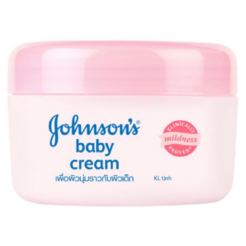 Kem Dưỡng Da Em Bé Johnson’s Baby 20301344 (50g)