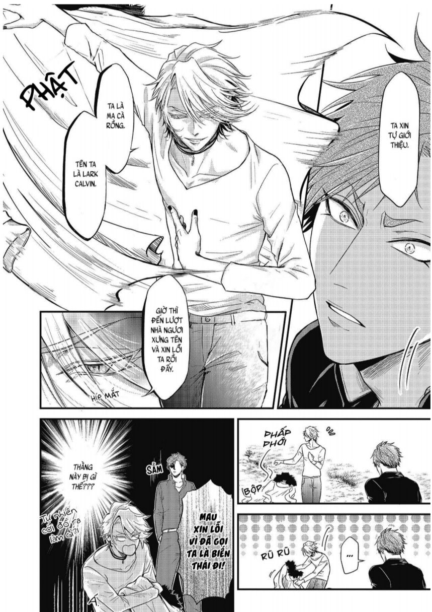 [18+] vết cắn tình yêu khô khan và giả dối chapter 1 10