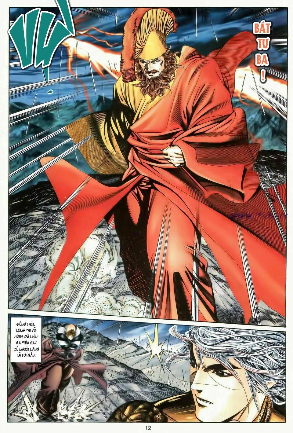 tuyệt thế vô song chapter 181 11