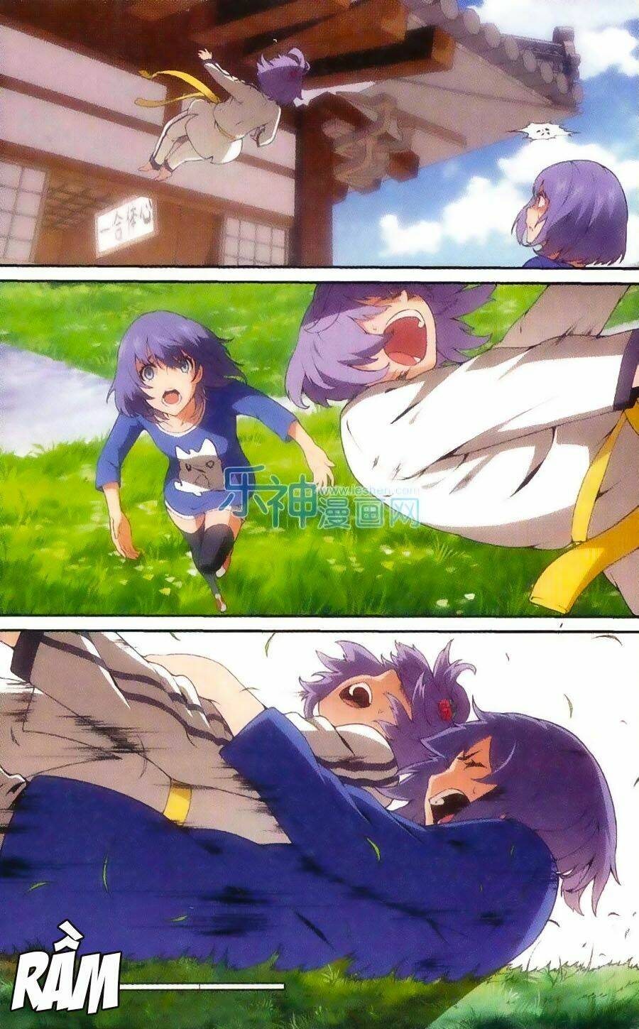 thiếu nữ toàn phong chapter 7 15