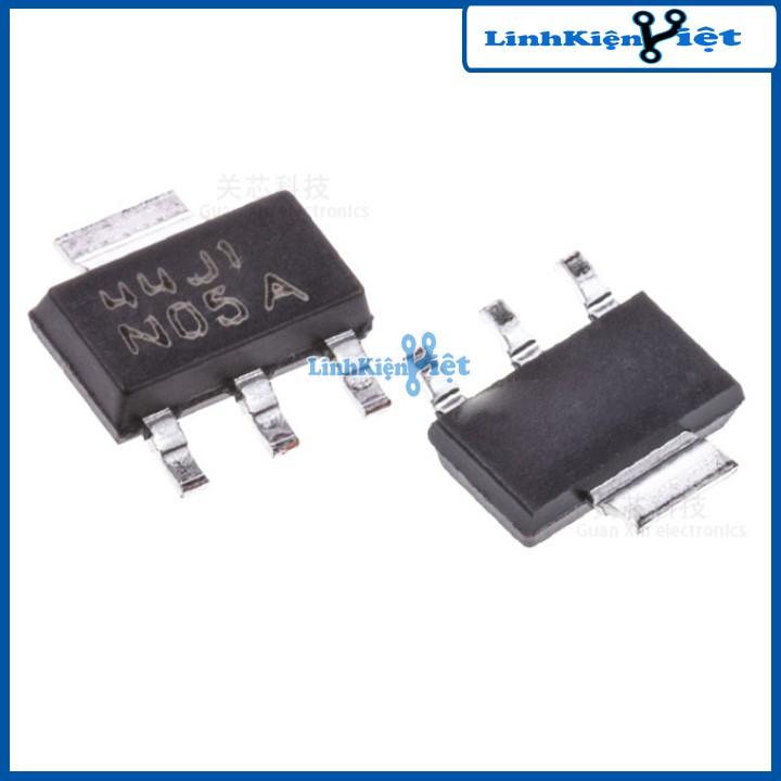 Ic chức năng LM1117 nguồn ADJ 1V2,1V8,2V5,3V3,5V SOT23