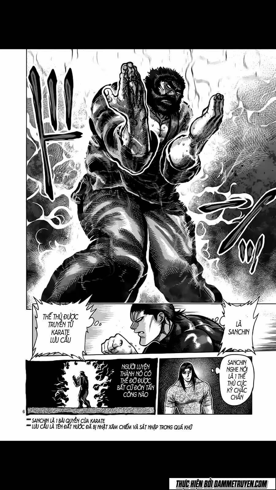 tokita ouma - đấu sĩ atula chapter 223 7