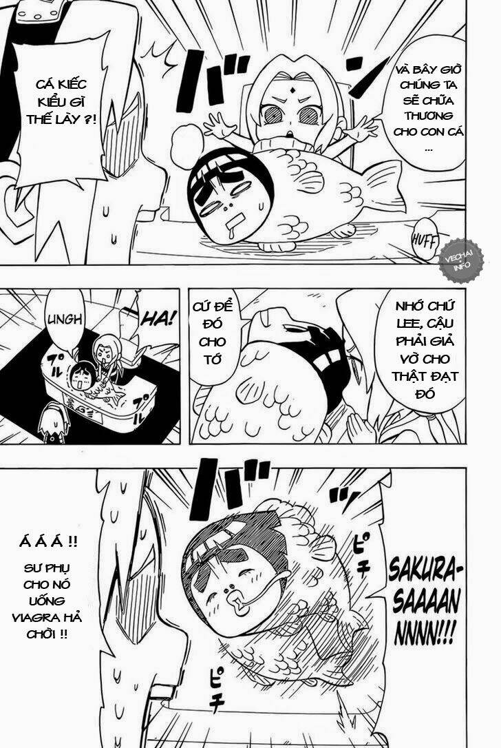 cửu vĩ hồ ly ngoại truyện rock lee chapter 35 11