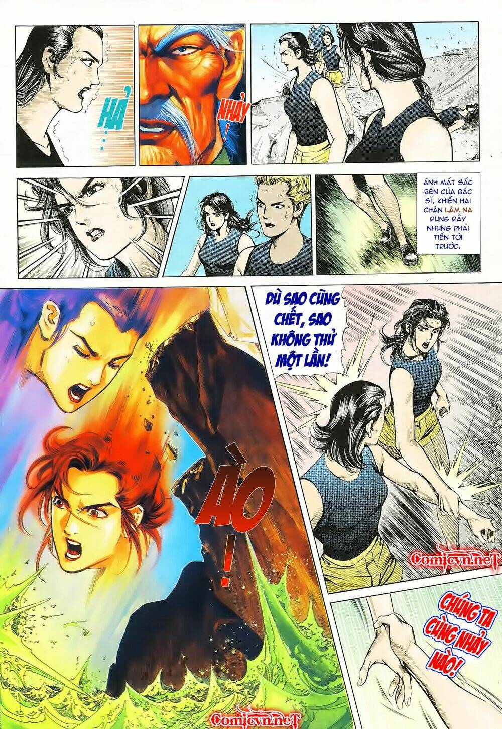 mỹ nữ đặc công 001 chapter 2 4