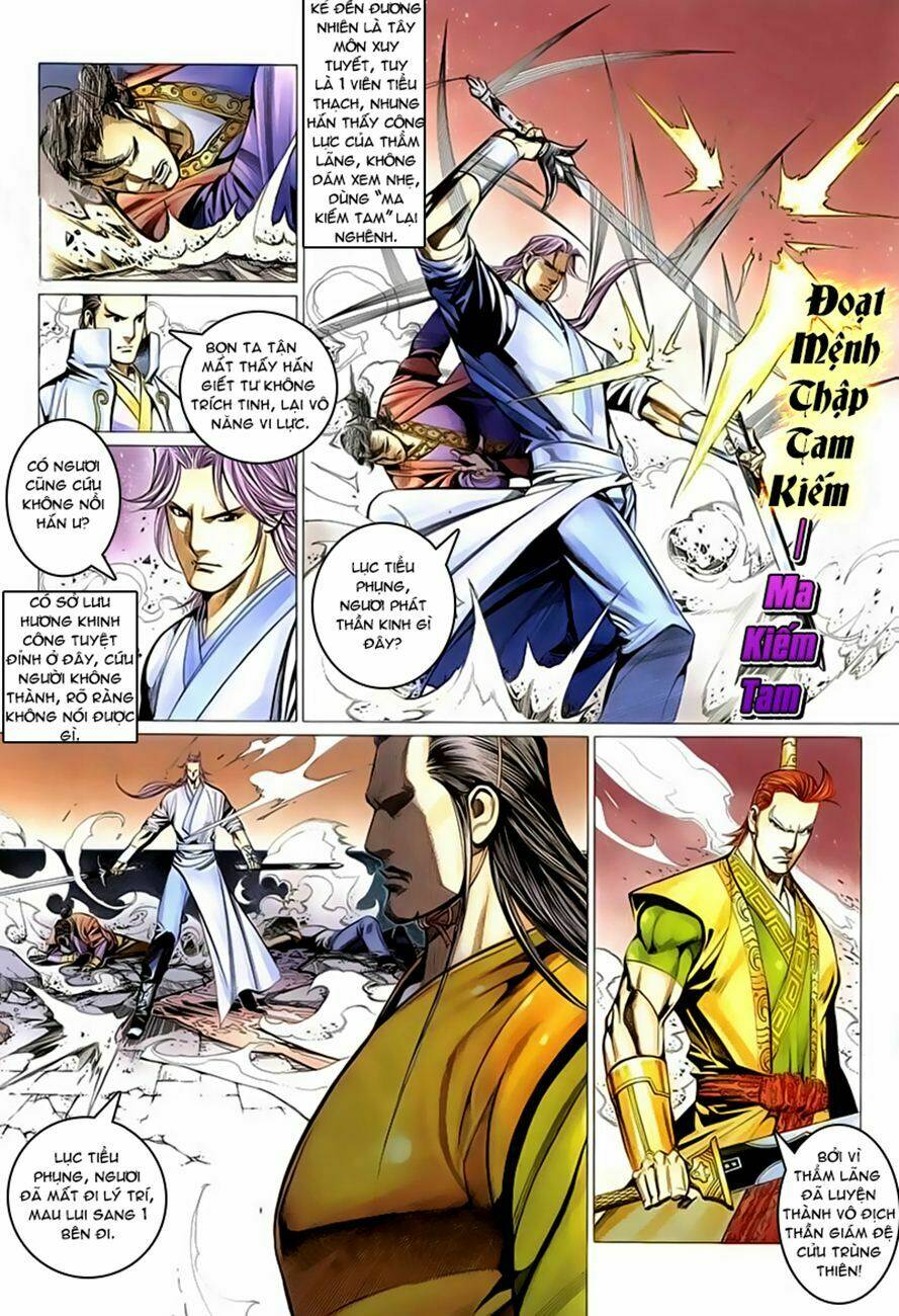 cổ long quần hiệp chapter 39 9