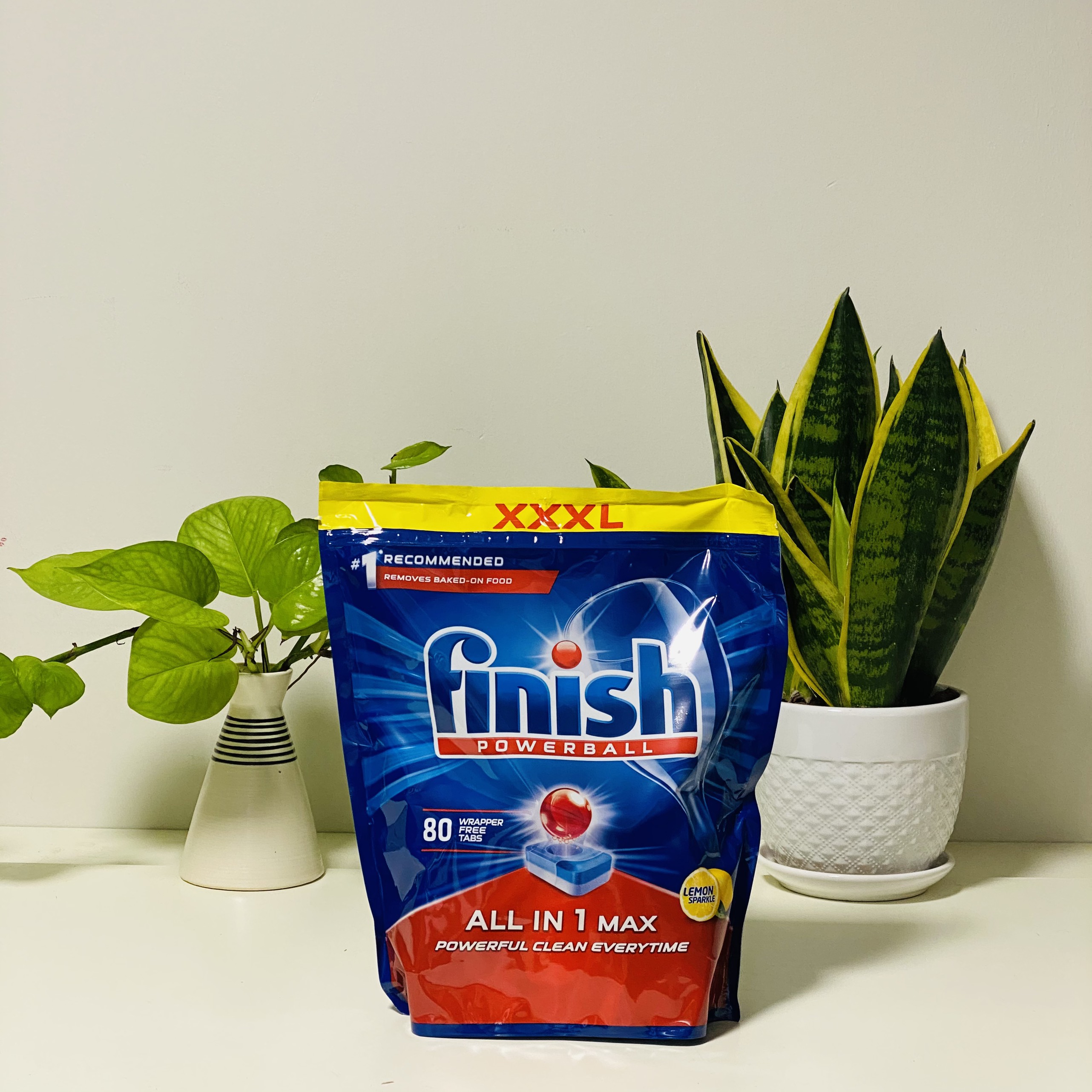 Viên rửa bát Finish All 1 max 80 viên / túi
