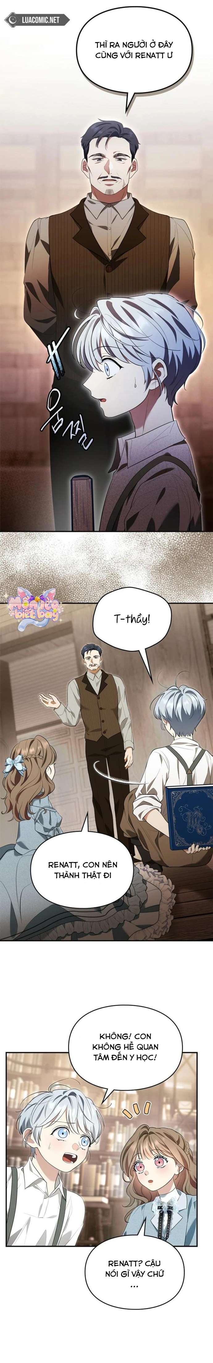 Trở Thành Sóc Nhỏ Của Kẻ Phản Diện chapter 14 10