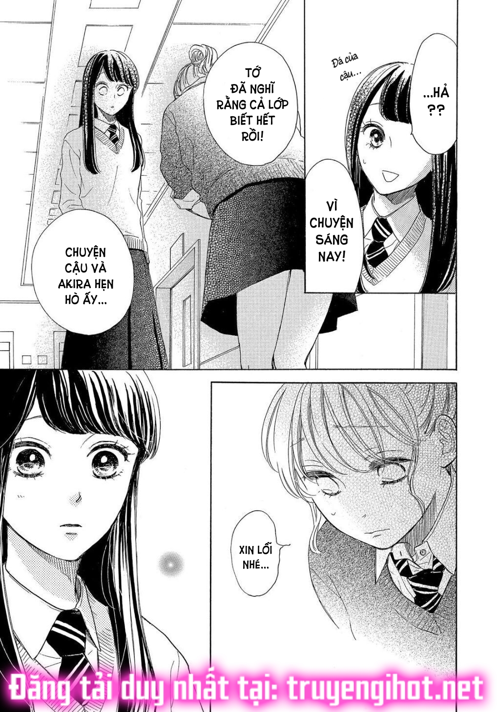 vẻ đẹp mĩ miều của ran-san chapter 18.2 12