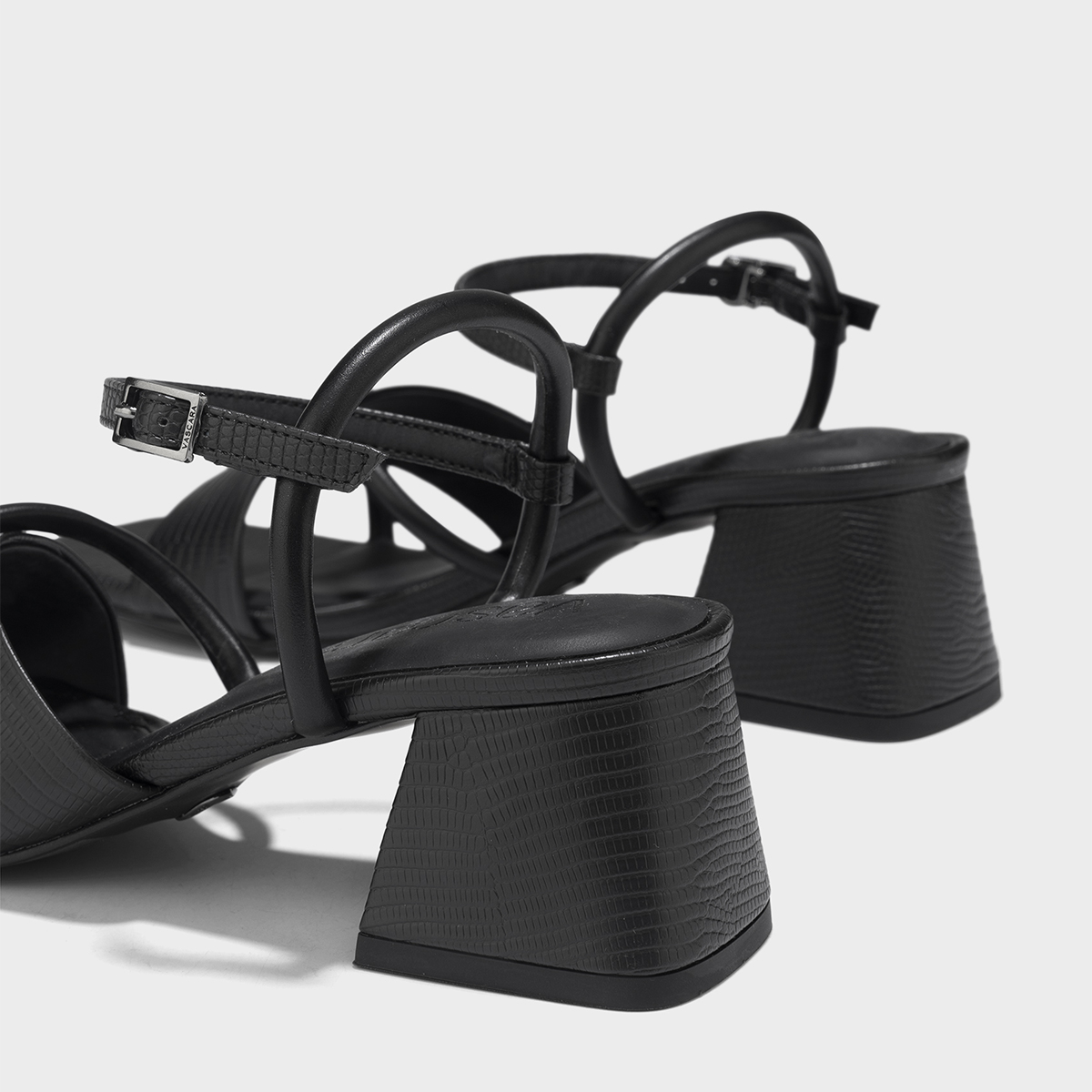 Giày Sandals Phối Vân Kỳ Đà - SDN 0792