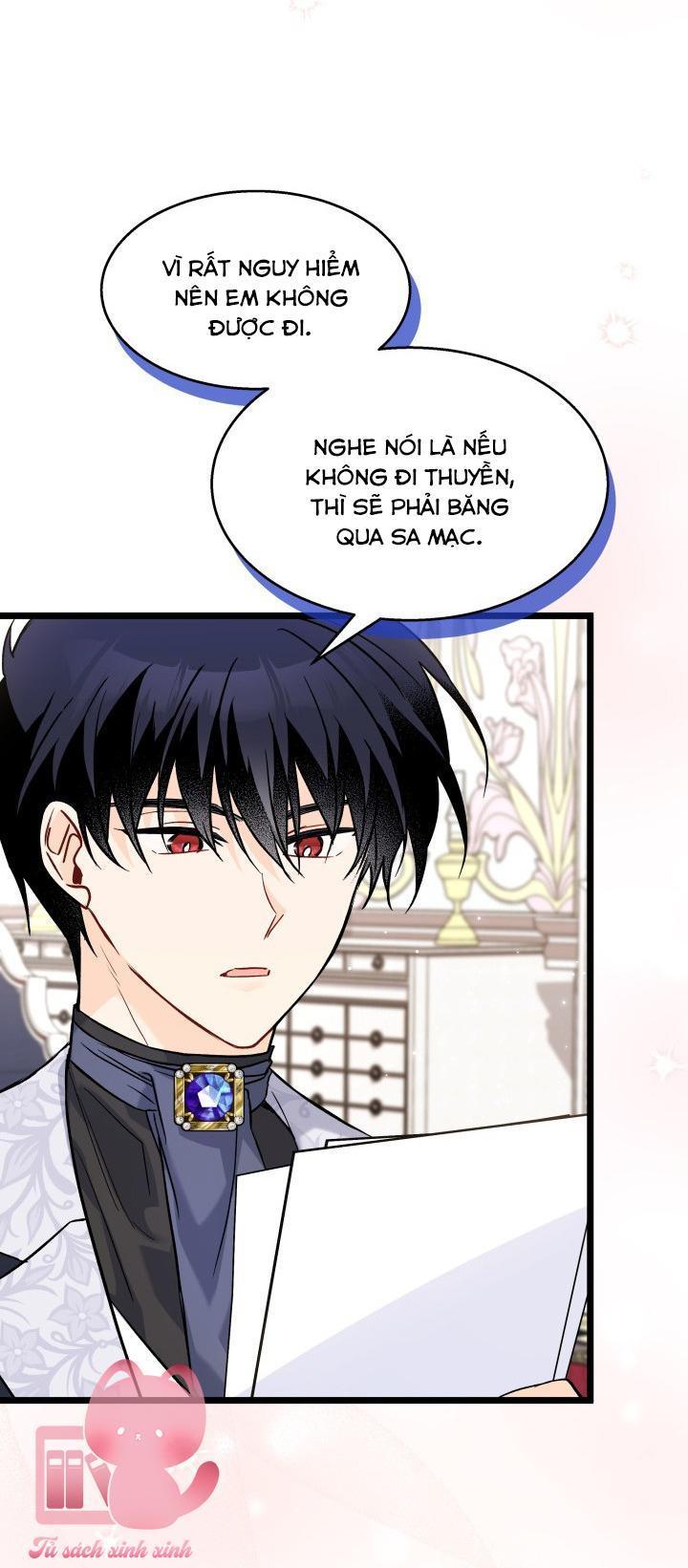 quan hệ cộng sinh giữa báo đen và thỏ trắng chapter 103 40