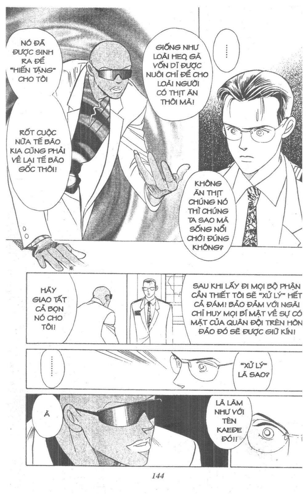 nàng tiên ánh trăng - kaguya hime chapter 5 144