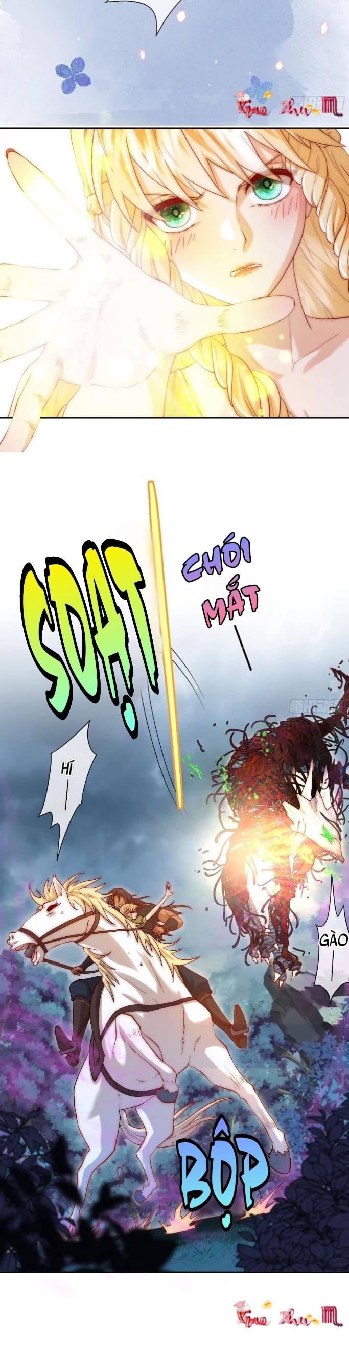 Tế Phẩm Tân Nương Dắt Ác Long Bỏ Trốn Rồi ! chapter 19 7