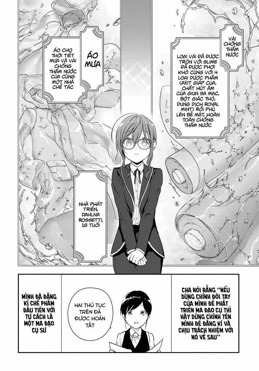 madougushi dahliya wa utsumukanai ~kyou kara jiyuu na shokunin life~ vol 1 chapter 2 26