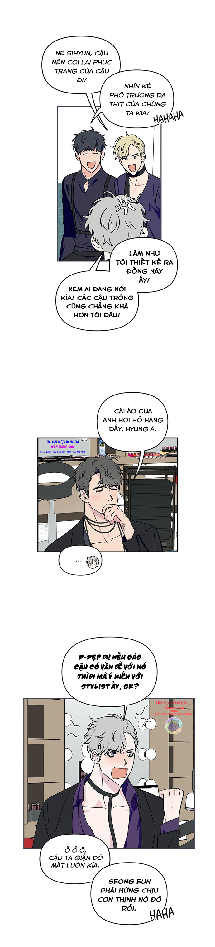 hậu trường tình ái chapter 4 12