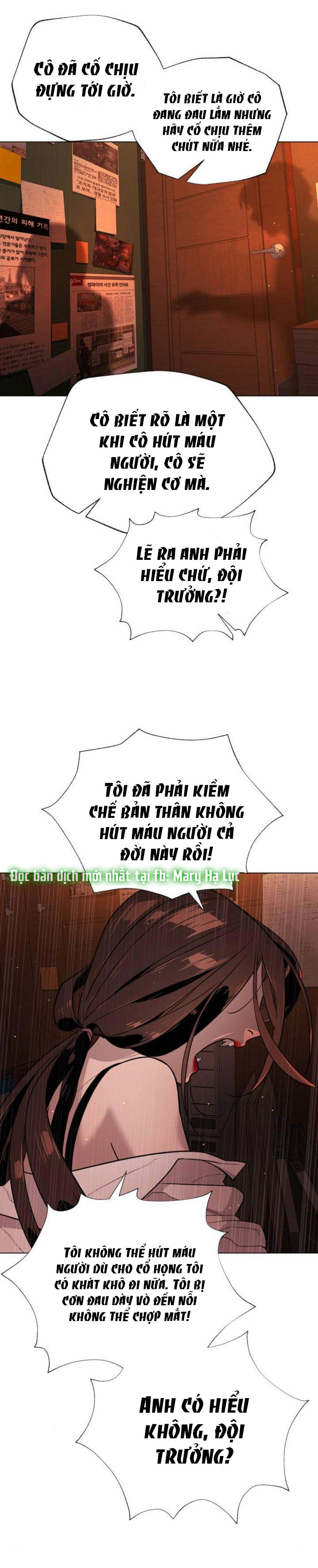 bạch huyết - white blood chapter 41 11