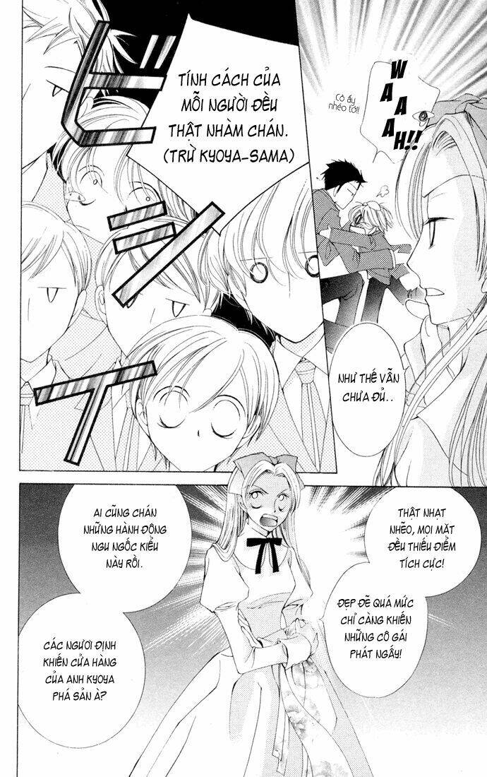 6 chàng trai và 1 cô gái chapter 3.1 29