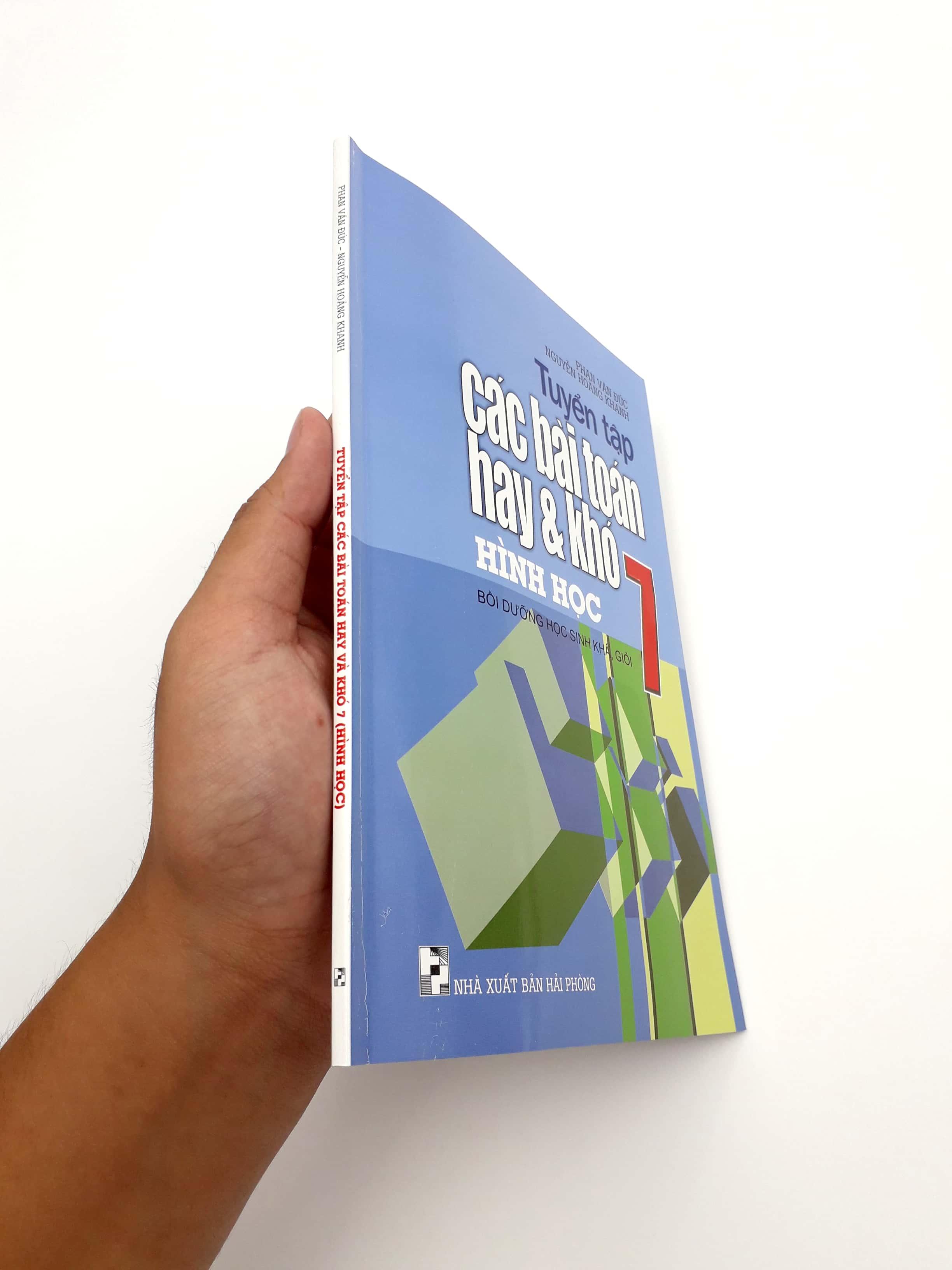 Tuyển Tập Các Bài Toán Hay Và Khó Hình Học 7 (2020)