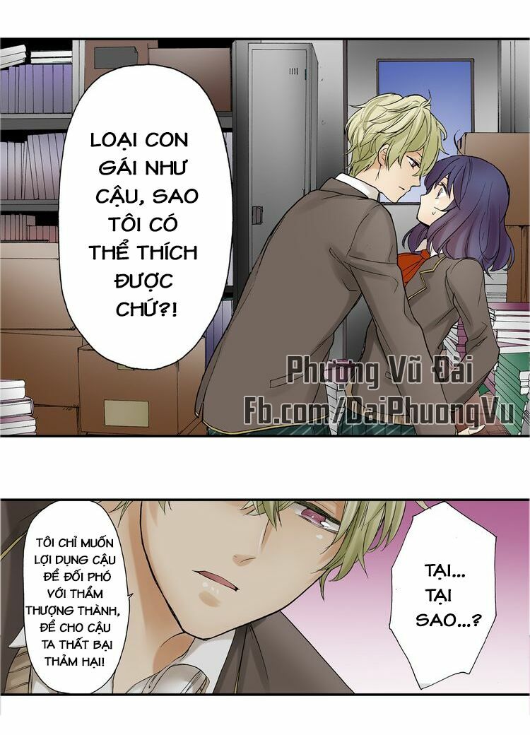 mệnh lệnh tuyệt đối của bá đạo vương tử chapter 25 28