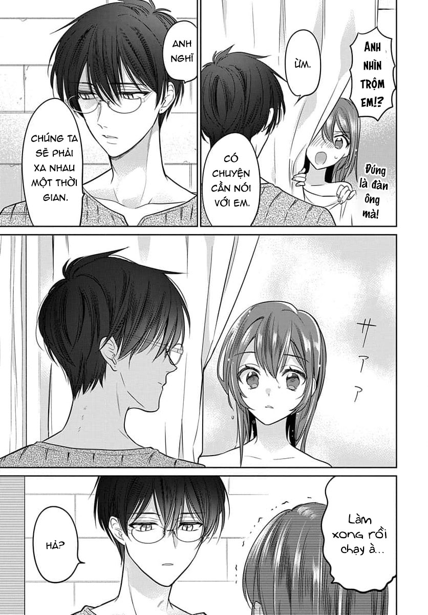 nàng ninja muốn tận tâm cống hiến chapter 28.1 22