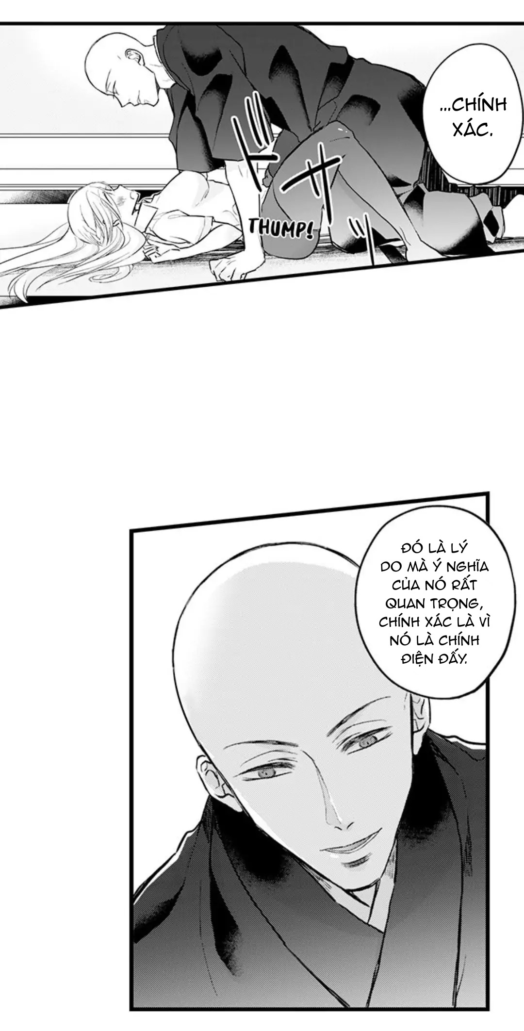 dây dưa một đêm dâm đãng với nhà sư chapter 154.2 2