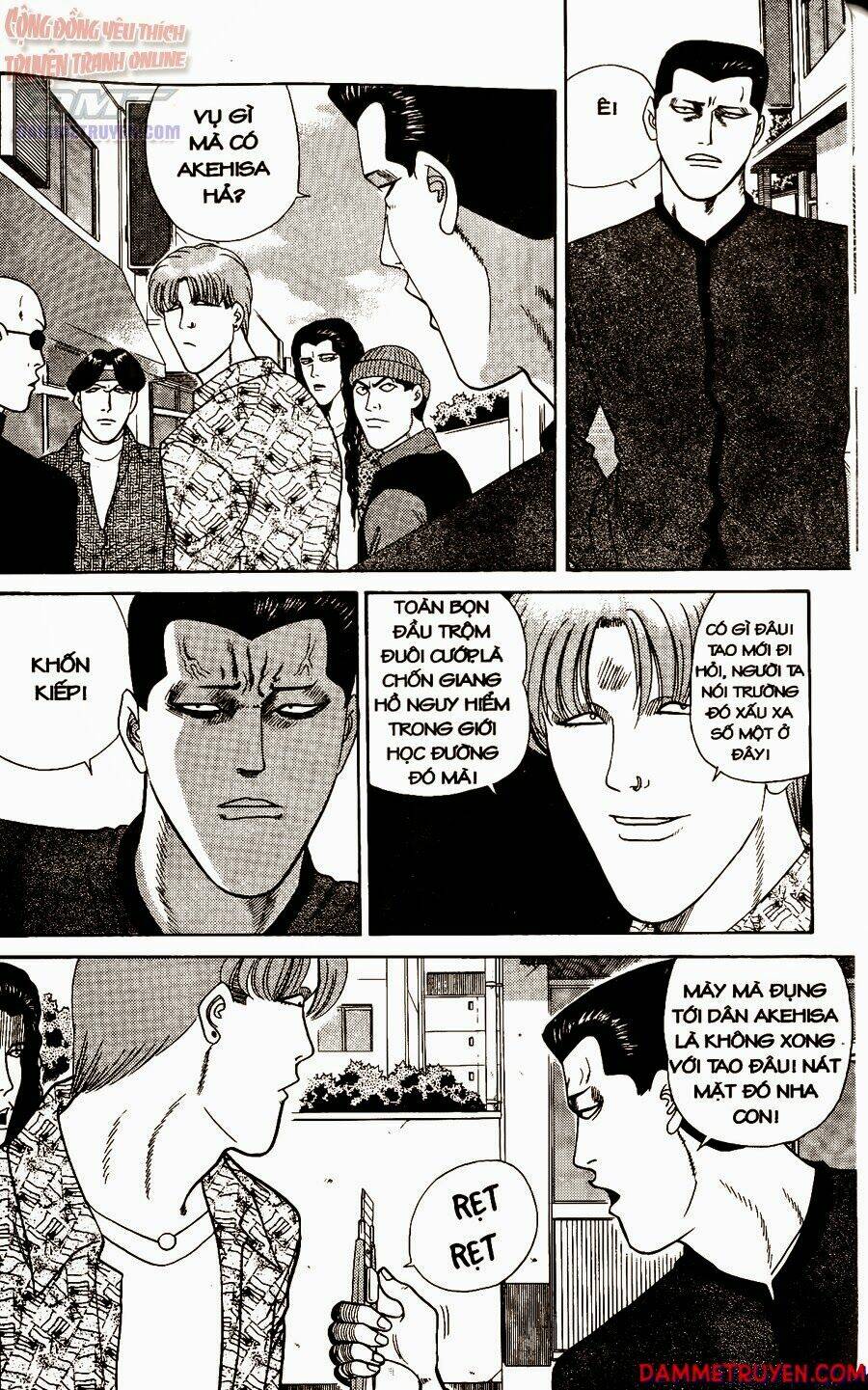 kyou kara ore wa - cặp bài trùng chapter 249 9