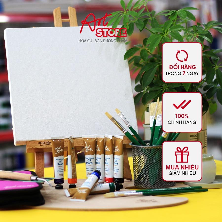 Combo Dụng Cụ Vẽ Tranh Sơn Dầu Cơ Bản Cho Người Mới Học Vẽ ASCO001 #15 Combo Dụng Cụ Vẽ Tranh Sơn Dầu Cơ Bản Cho Người Mới Học Vẽ ASCO001
