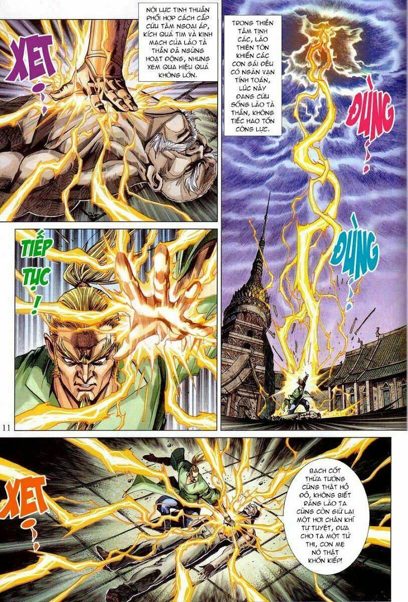 tân tác long hổ môn chapter 320 10